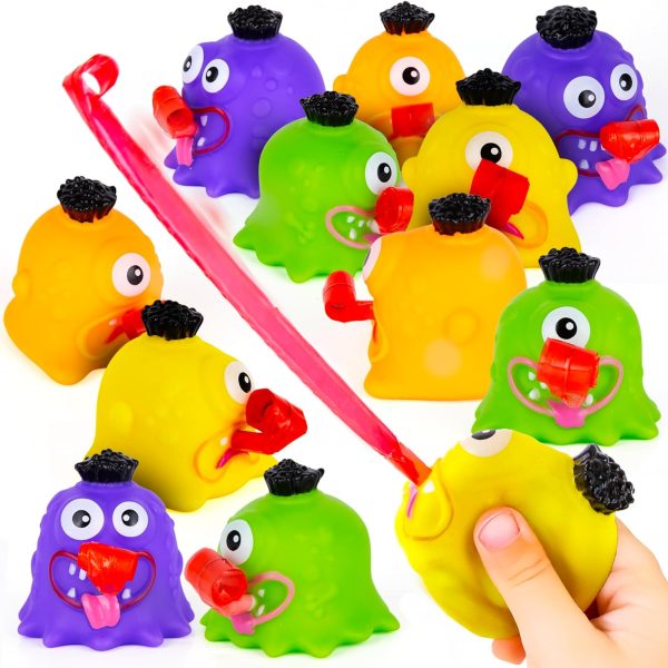 ArtCreativity Monster Tongue Out Squeeze Toy