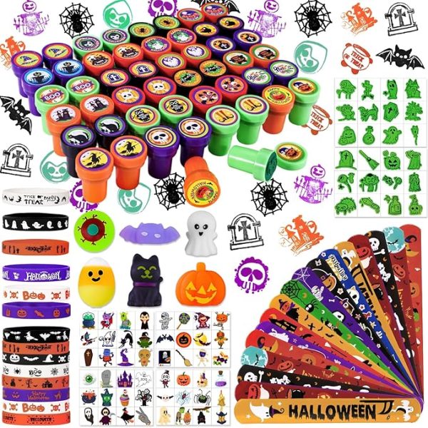 Halloween Party Favors for Kids, 440PCS Bulk Halloween Toys