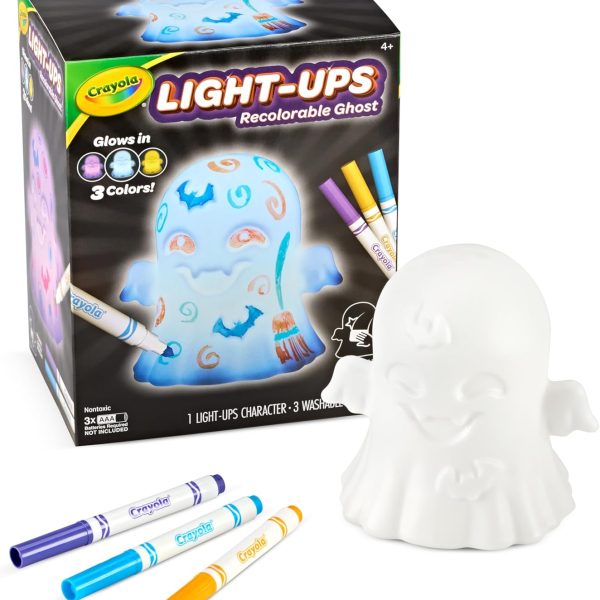 Crayola Light-Ups - Ghost, Light Up Toy Ghost