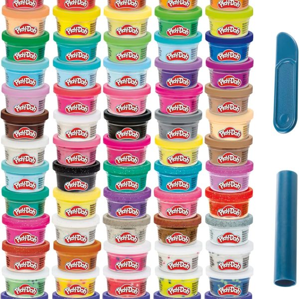 Play Doh Bulk Handout 42-Pack of 1-Ounce Modeling Compound Cans