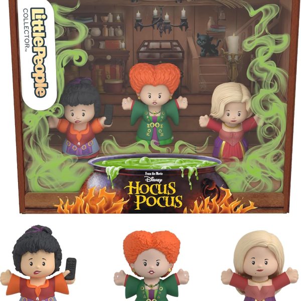 Disney Hocus Pocus Movie action figures set