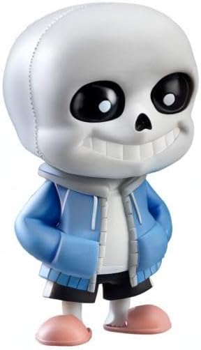 31nhJx9t7wL._AC_ Good Smile Undertale: Sans Nendoroid Action Figure, Multicolor