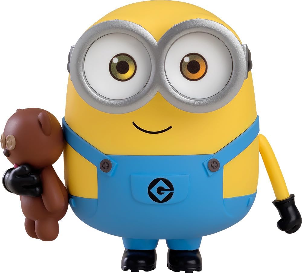 51-SSFuL0gL._AC_SL1000_ Minions Bob Nendoroid Action Figure
