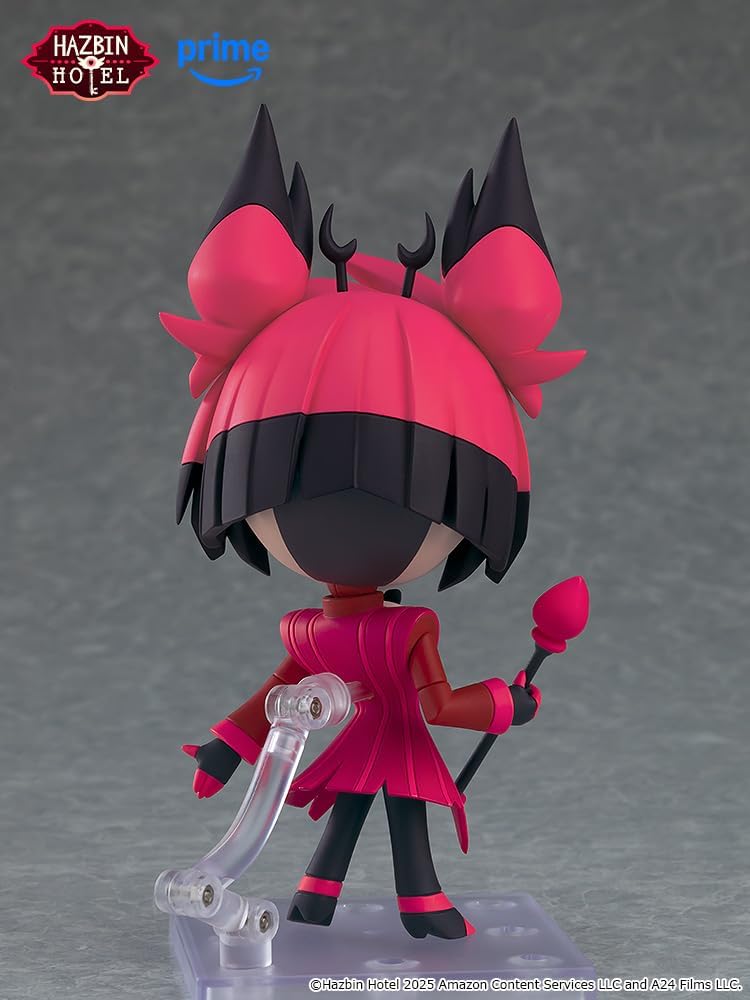 511w+nONOHL._AC_SL1000_ Good Smile Company-Hazbin Hotel-Nendoroid Alastor Figure