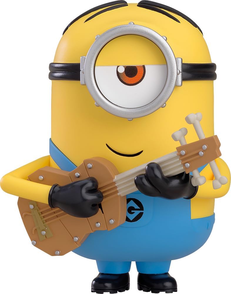 513-sXiQzFL._AC_SL1000_ Minions Kevin Nendoroid Action Figure