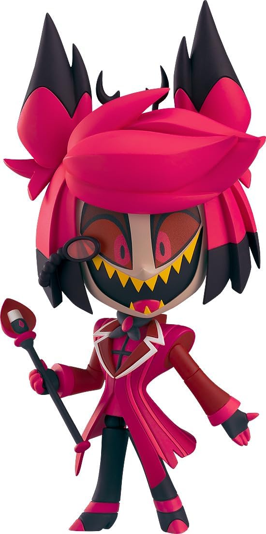 Good Smile Company-Hazbin Hotel-Nendoroid Alastor Figure Good Smile Company-Hazbin Hotel-Nendoroid Alastor Figure