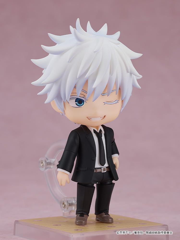 51C57BAsAqL._AC_SL1000_ Good Smile Company Jujutsu Kaisen: Satoru Gojo (Suit Ver.) Nendoroid Action Figure