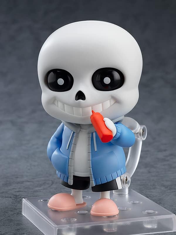 51KenzN-A8L._AC_ Good Smile Undertale: Sans Nendoroid Action Figure, Multicolor