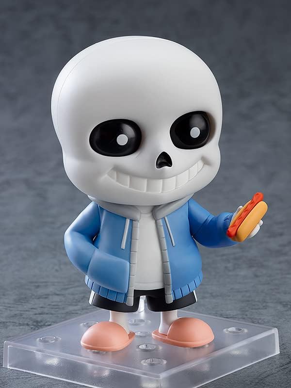 51MU9je7j6L._AC_ Good Smile Undertale: Sans Nendoroid Action Figure, Multicolor