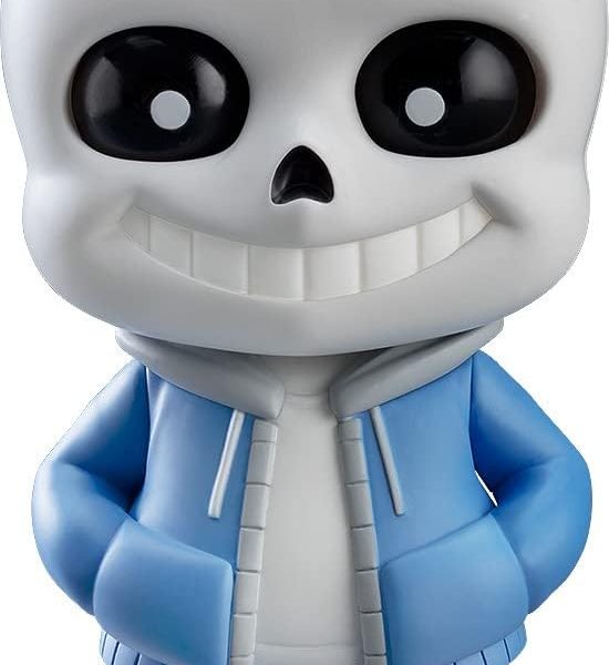 Good Smile Undertale: Sans Nendoroid Action Figure, Multicolor