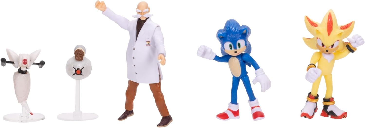 51qBGfGLZfL._AC_SL1500_ Sonic 3 Movie Figure Multi-Pack – Wave 3