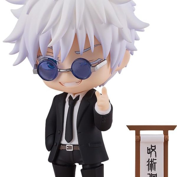 Good Smile Company Jujutsu Kaisen: Satoru Gojo (Suit Ver.) Nendoroid Action Figure