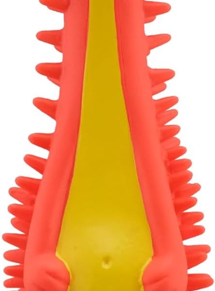 Outward Hound Latex-Free Big Squeak Hedgehog Dog Toy
