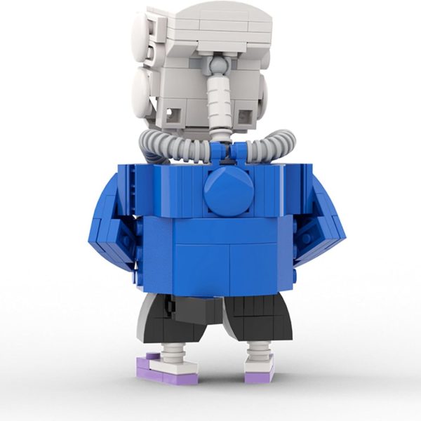 Sans Building Block Set – 185 Pieces