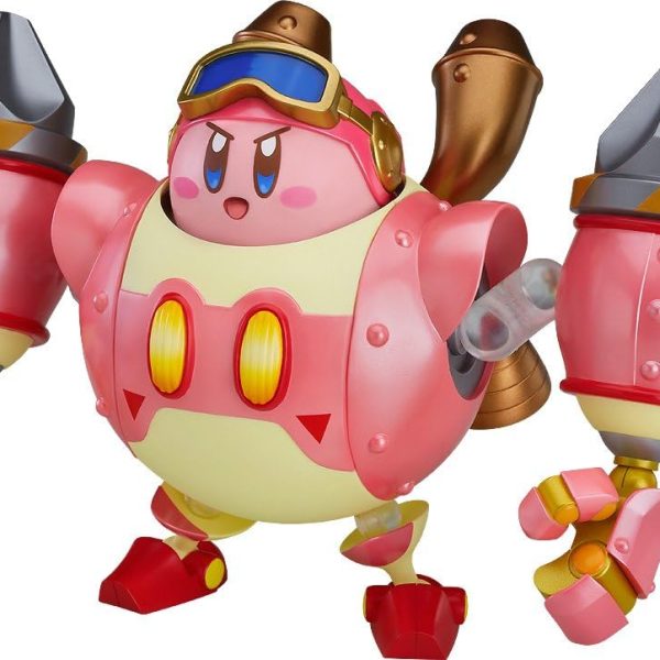 Kirby & Robobot Armor Figure Set