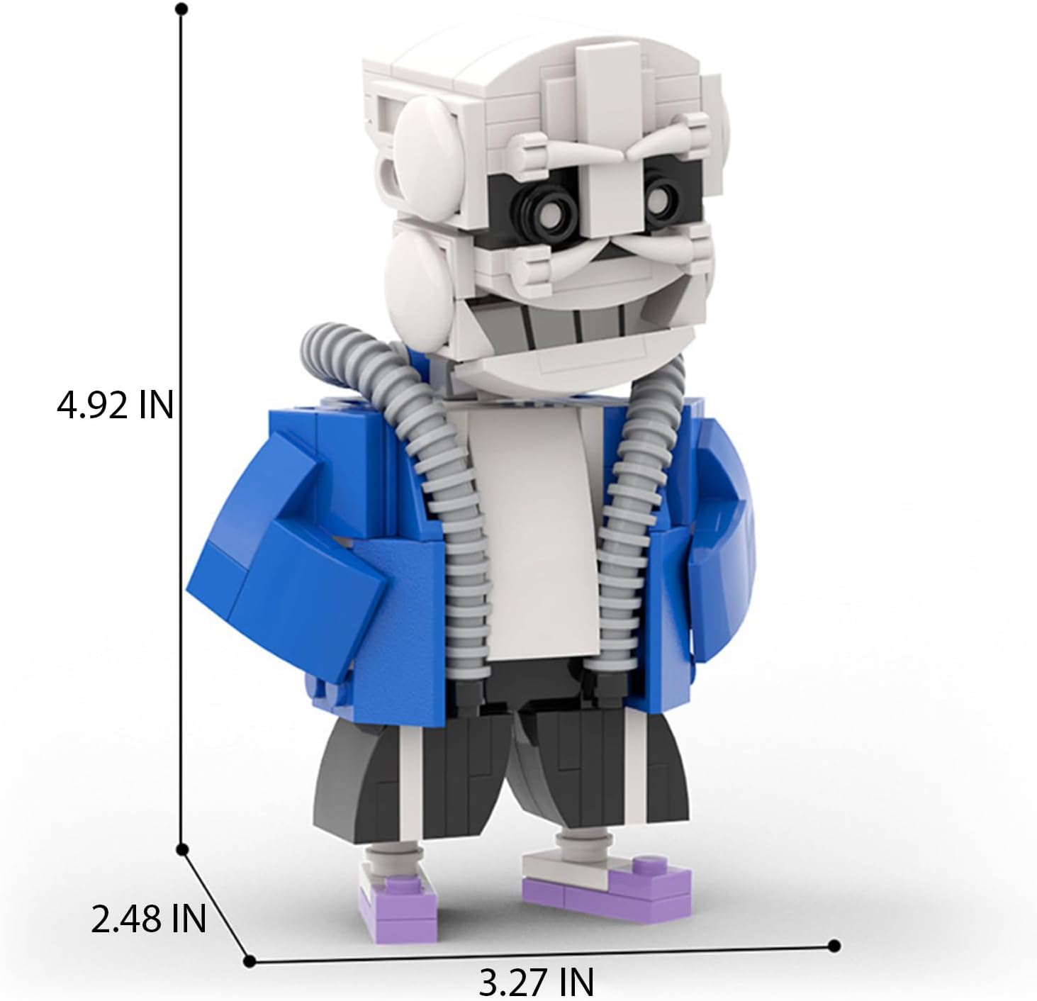61T+kG4WgbL._AC_SL1500_ Sans Building Block Set – 185 Pieces