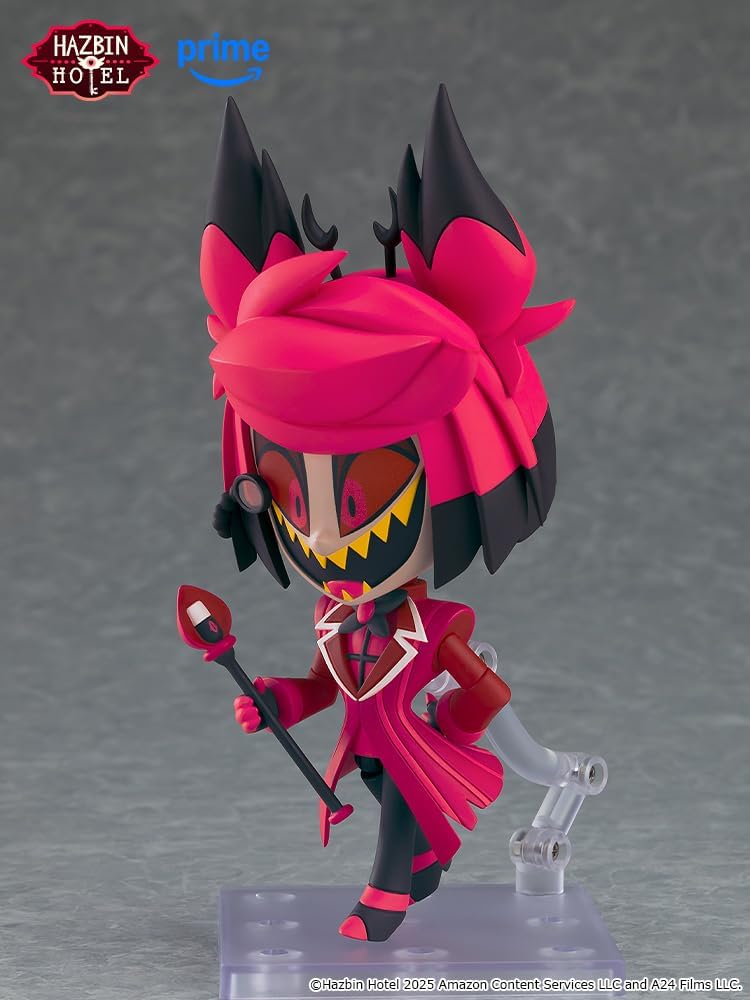 61g3fnmf+nL._AC_SL1000_ Good Smile Company-Hazbin Hotel-Nendoroid Alastor Figure