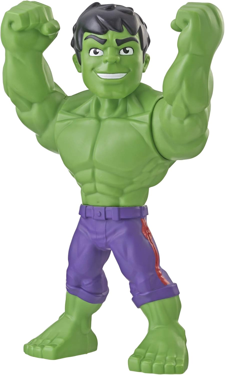 61xA2bsUtZL._AC_SL1500_ Playskool Heroes Marvel Super Hero Adventures Mega Mighties Hulk Collectible 10" Action Figure, Toys for Kids Ages 3 & Up