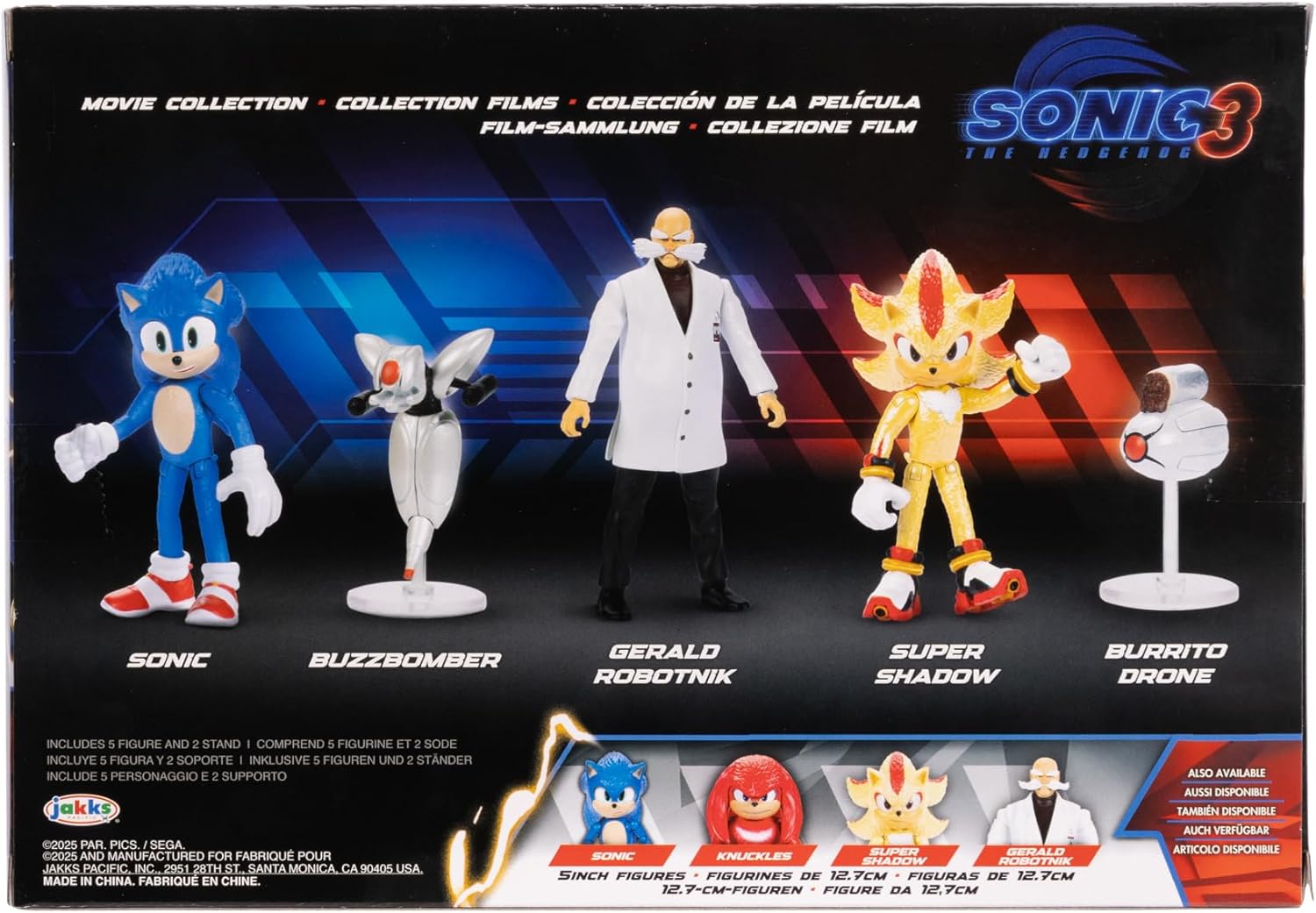 71JggNsC6dL._AC_SL1500_ Sonic 3 Movie Figure Multi-Pack – Wave 3