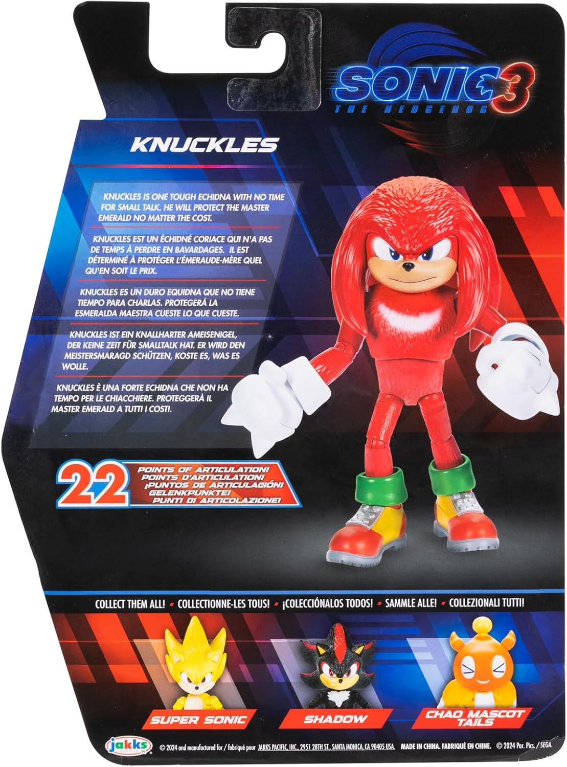 71ovrA7AKBL._AC_SL1500_ Sonic 3 Movie Knuckles Action Figure