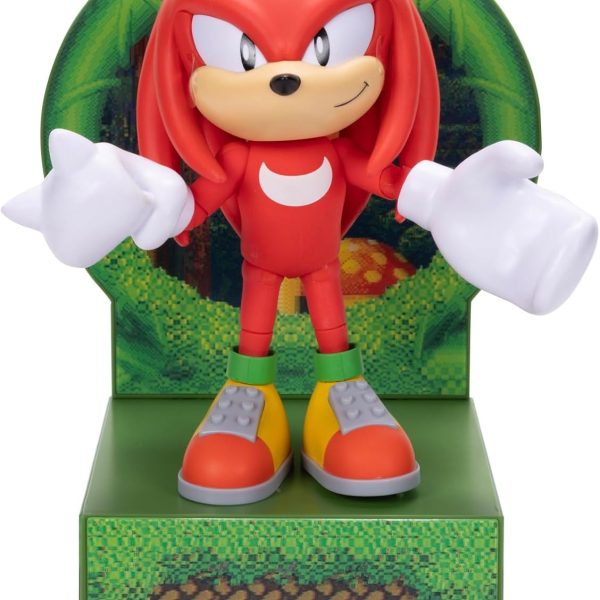 Sonic the Hedgehog Knuckles Action Figure