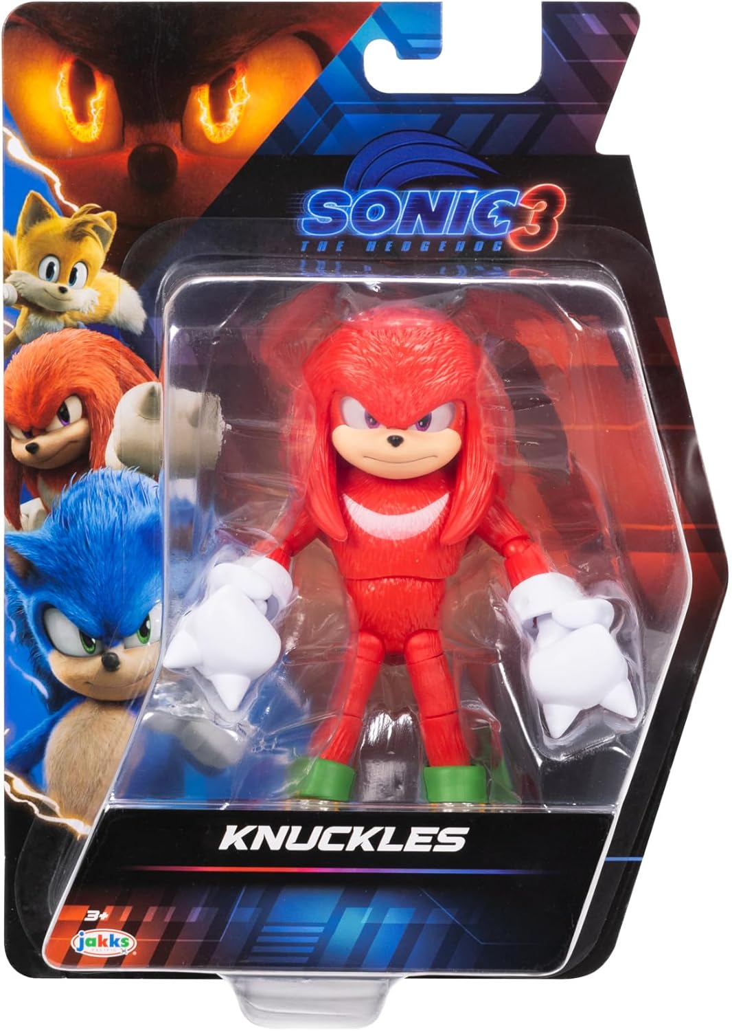 71wPhuRJxLL._AC_SL1500_ Sonic 3 Movie Knuckles Action Figure