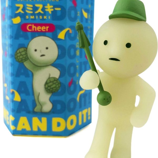 Smiski Glow in The Dark Figure Cheer Series Blind Box