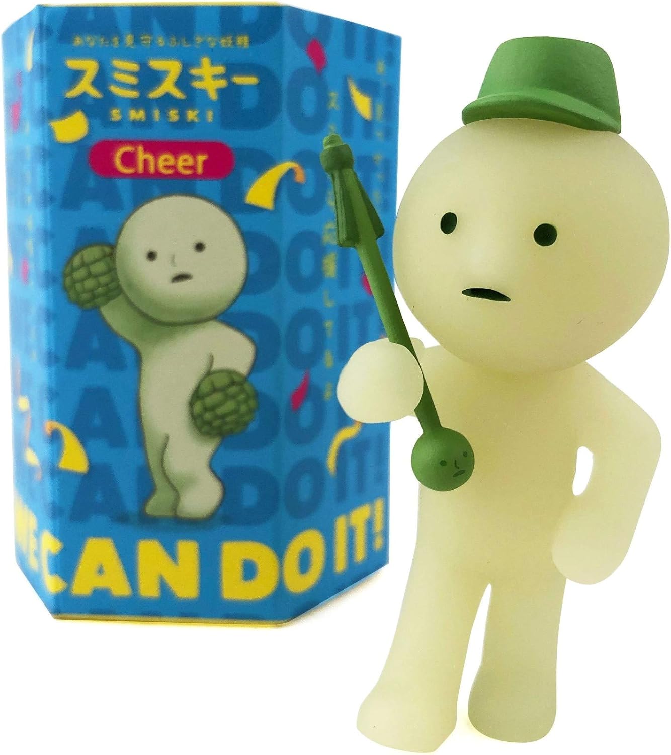 Smiski Glow in The Dark Figure Cheer Series Blind Box Smiski Glow in The Dark Figure Cheer Series Blind Box