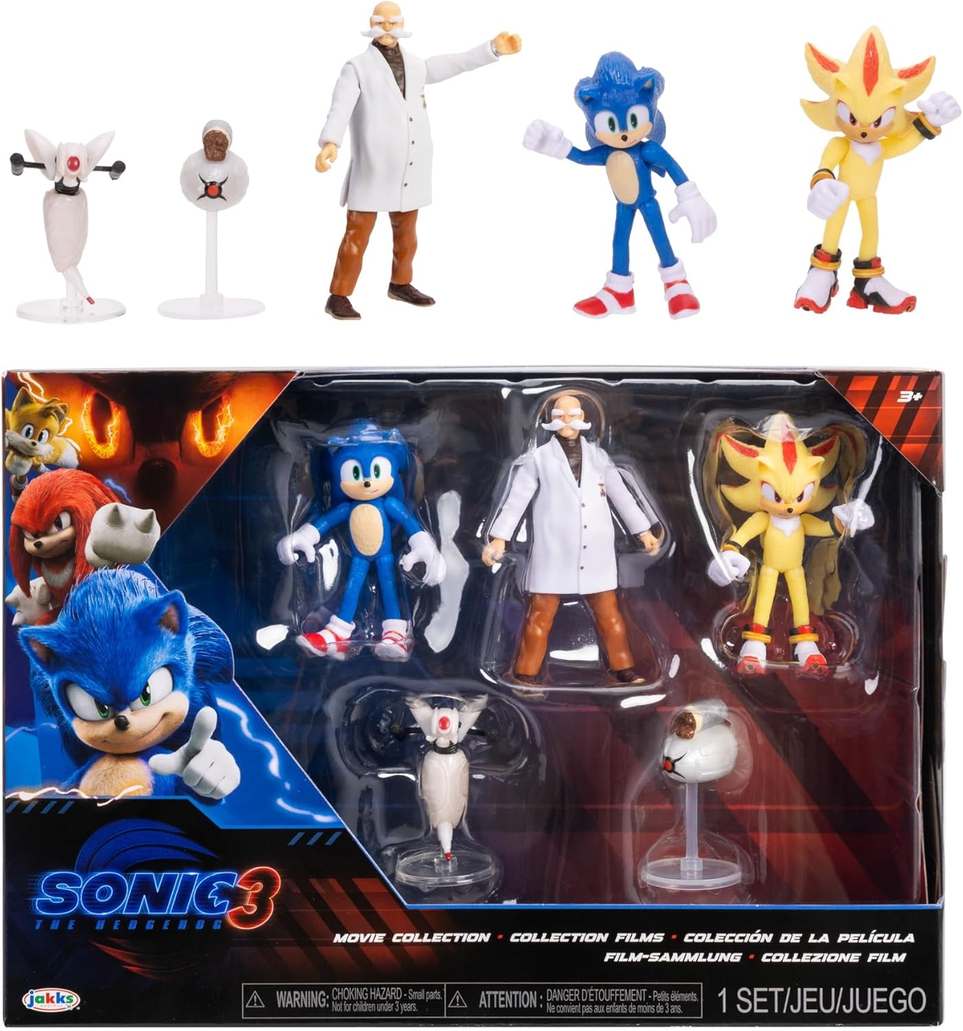 81-HPPtW0LL._AC_SL1500_ Sonic 3 Movie Figure Multi-Pack – Wave 3
