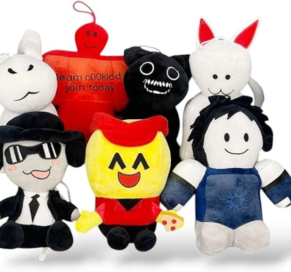 Lalaville Plush Toy set of 7 – Premium Quality Stuffed Characters