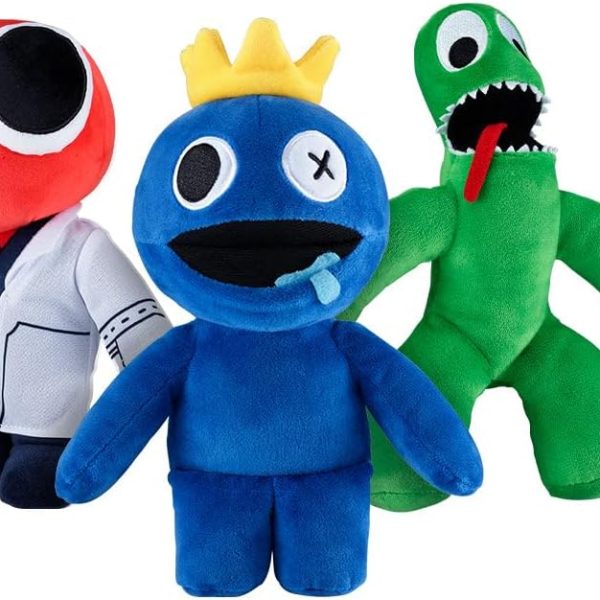 Rainbow Friends Collectible Plush toys Complete Set