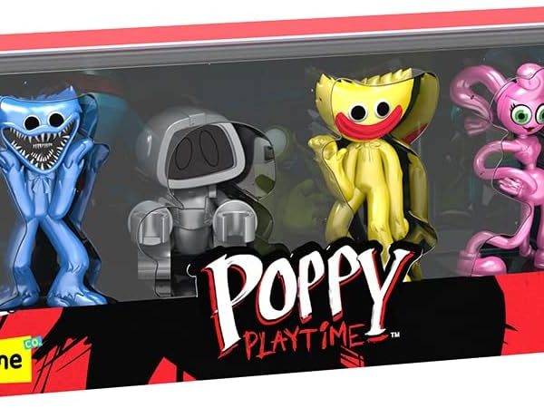 Poppy Playtime - Minifigure Collector Set (Four Figures, Series 1)