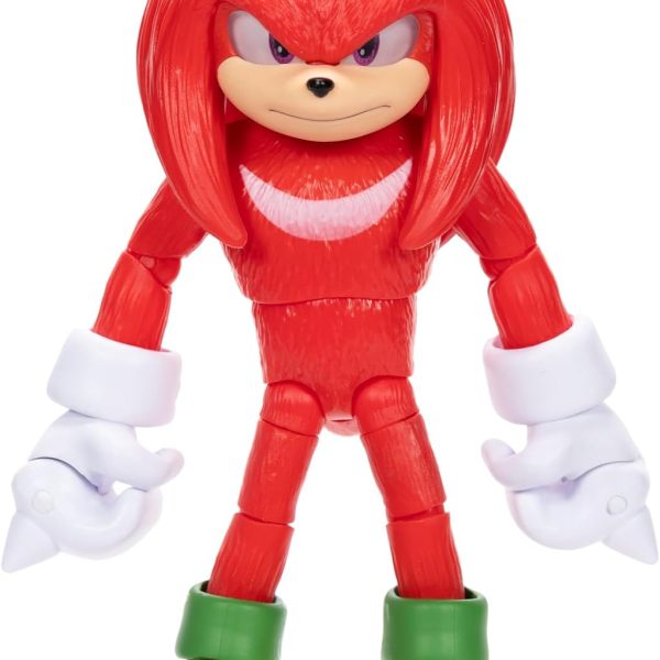 Sonic 3 Movie Knuckles Action Figure