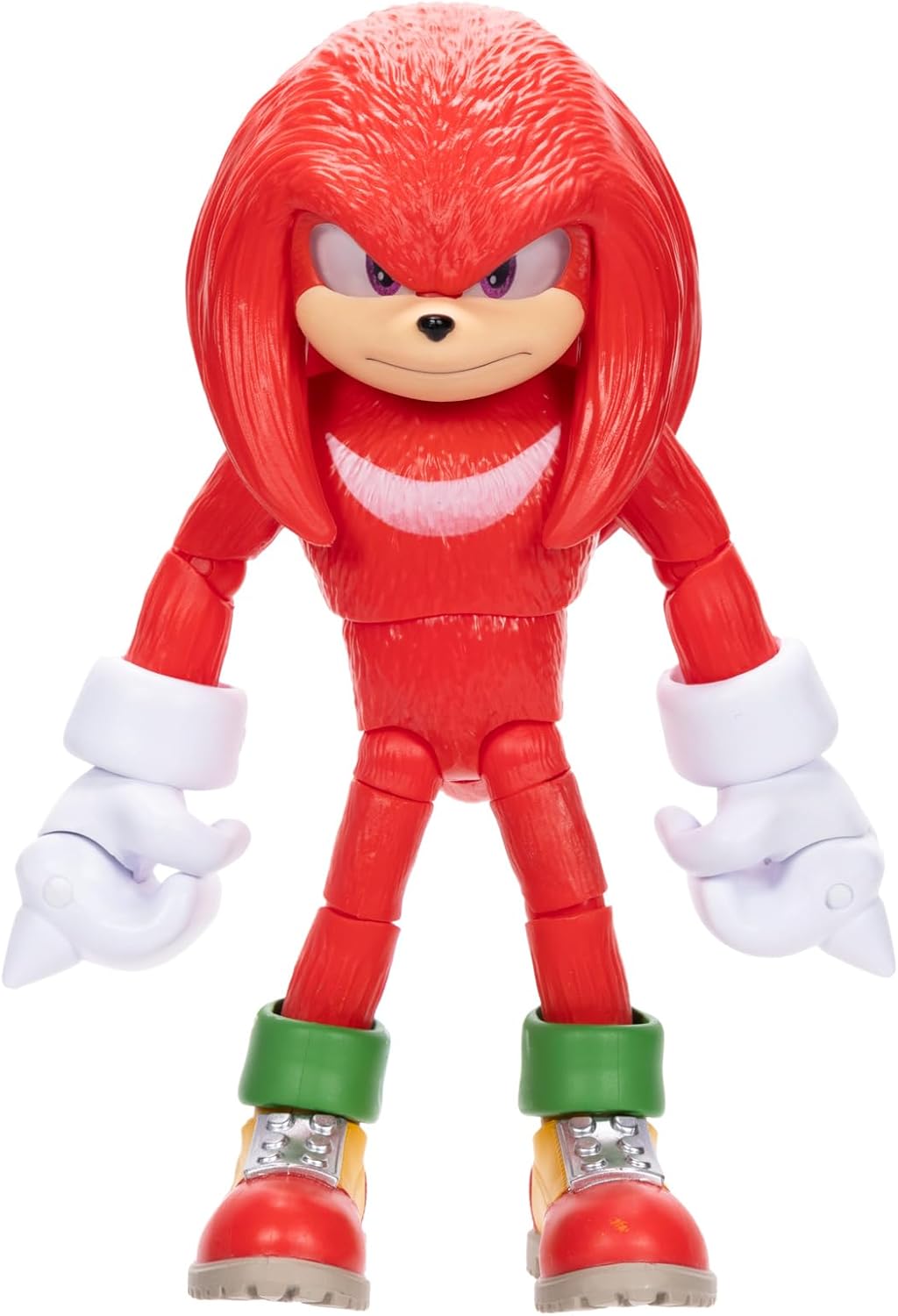 Sonic 3 Movie Knuckles Action Figure Sonic 3 Movie Knuckles Action Figure