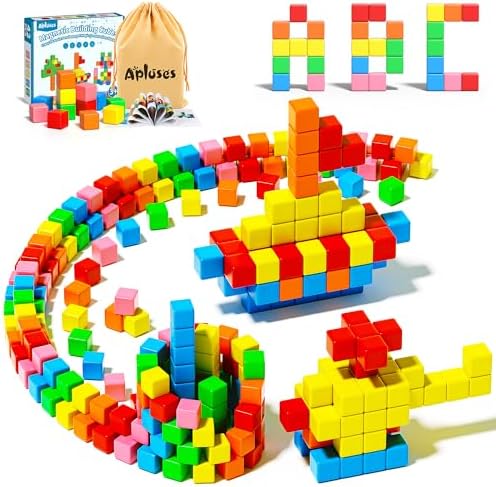 Apluses 42PCS Magnetic Building Blocks for Kids