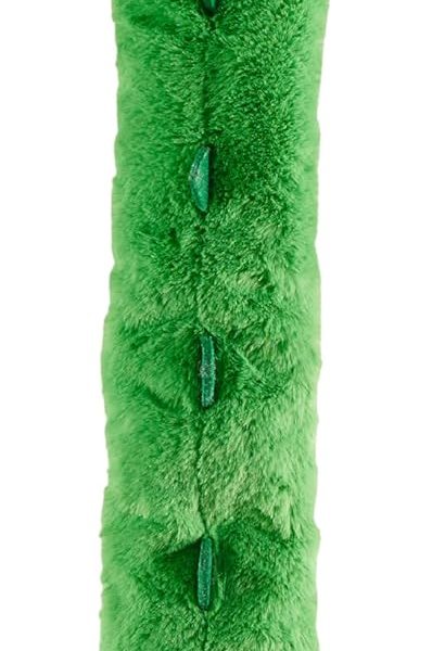 Outward Hound Longidudes Gator Long Crinkly & Squeaky Dog Toy, Green