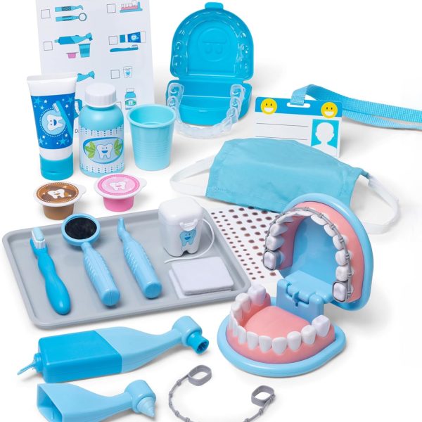 Melissa & Doug Super Smile Dentist Play Set