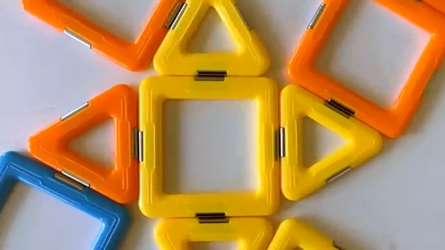 videoframe_3326 Coodoo Upgraded Magnetic Blocks Tough Tiles STEM Toys for 3+ Year Old Boys and Girls Learning by Playing Games for Toddlers Kids