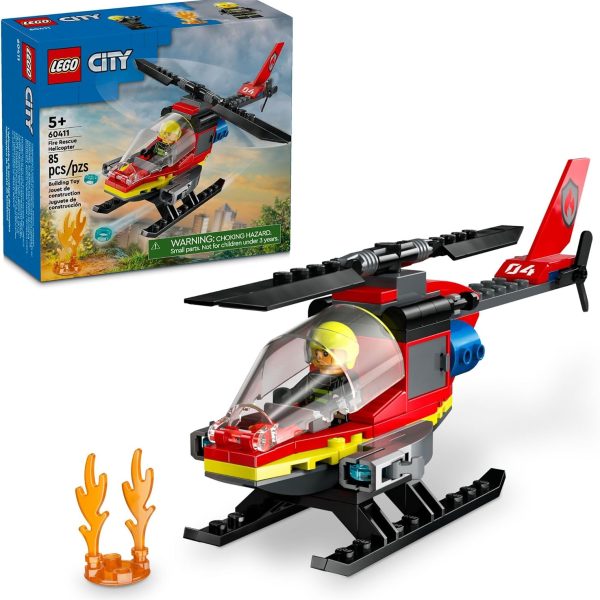 LEGO City Fire Rescue Helicopter