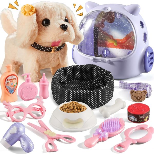 Vanvimen Robot Puppy Playset