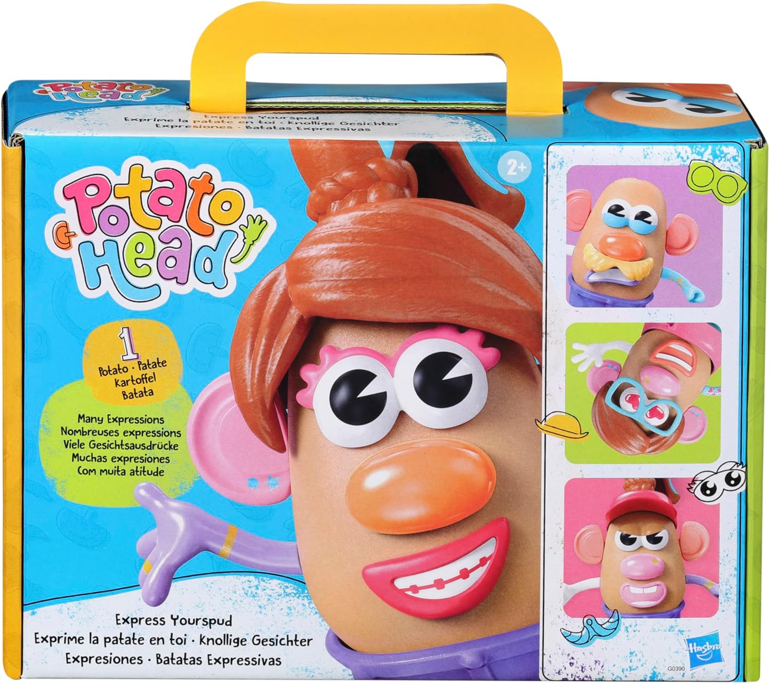 Title potato head Potato Head Express Yourspud Playset