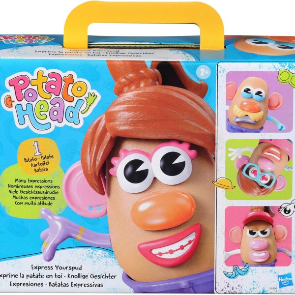 Potato Head Express Yourspud Playset