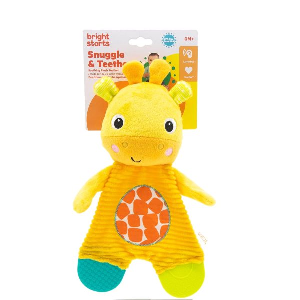Bright Starts Snuggle & Teethe Giraffe Teething Toy