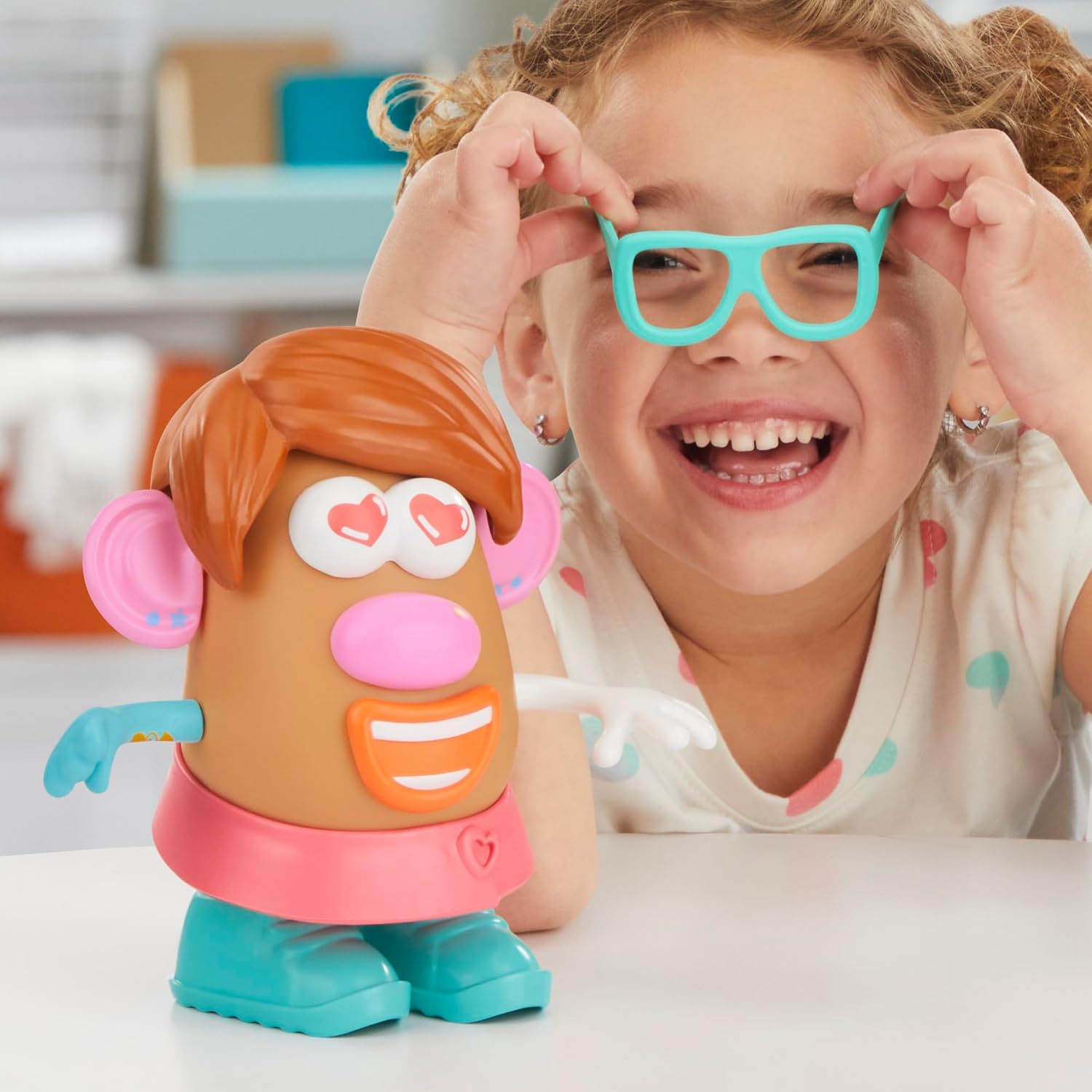 glasess potato head
