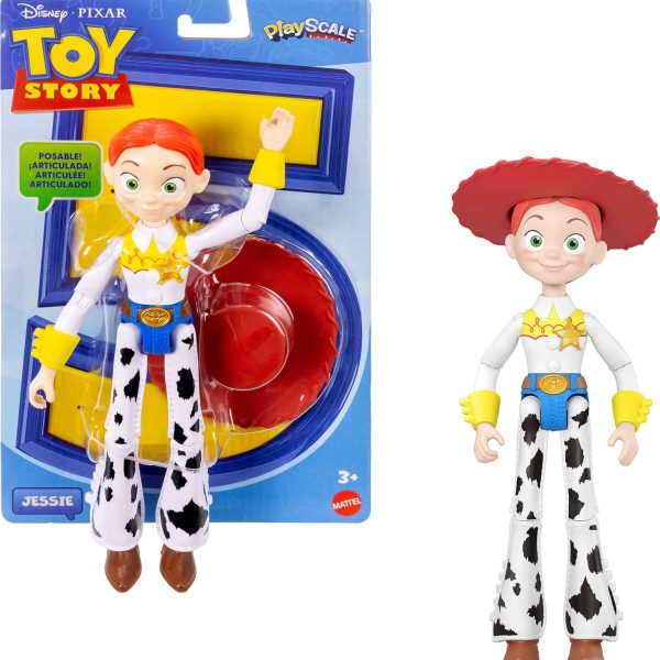 Mattel Disney Pixar Toy Story Jessie Action Figure