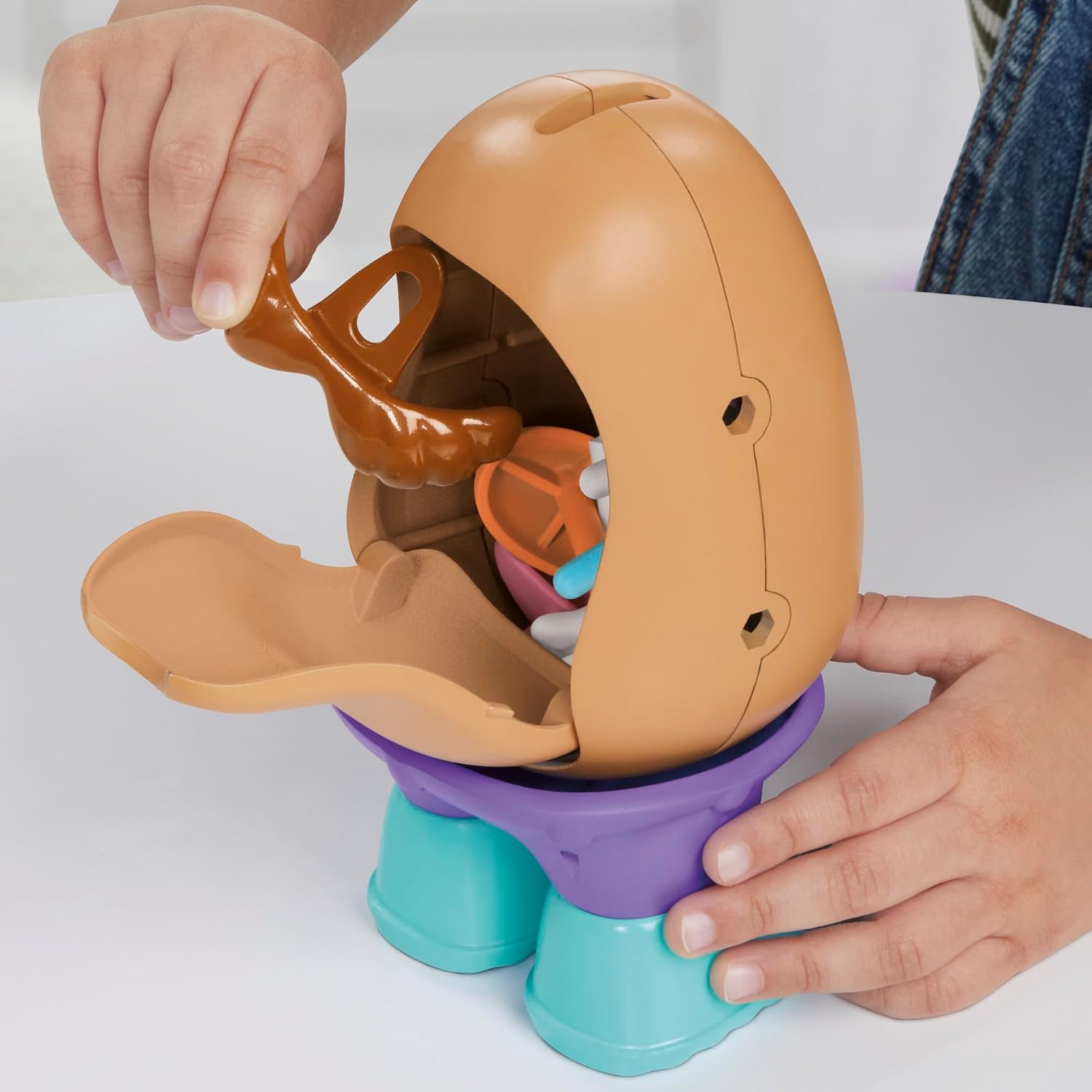 mechanics potato head Potato Head Express Yourspud Playset