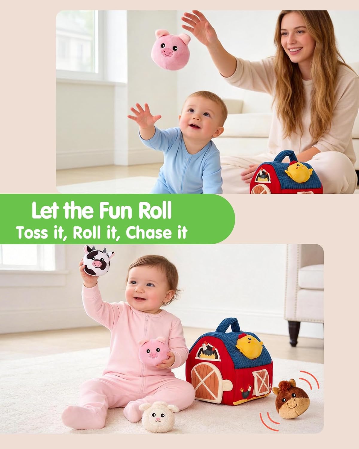 plush fun roll'