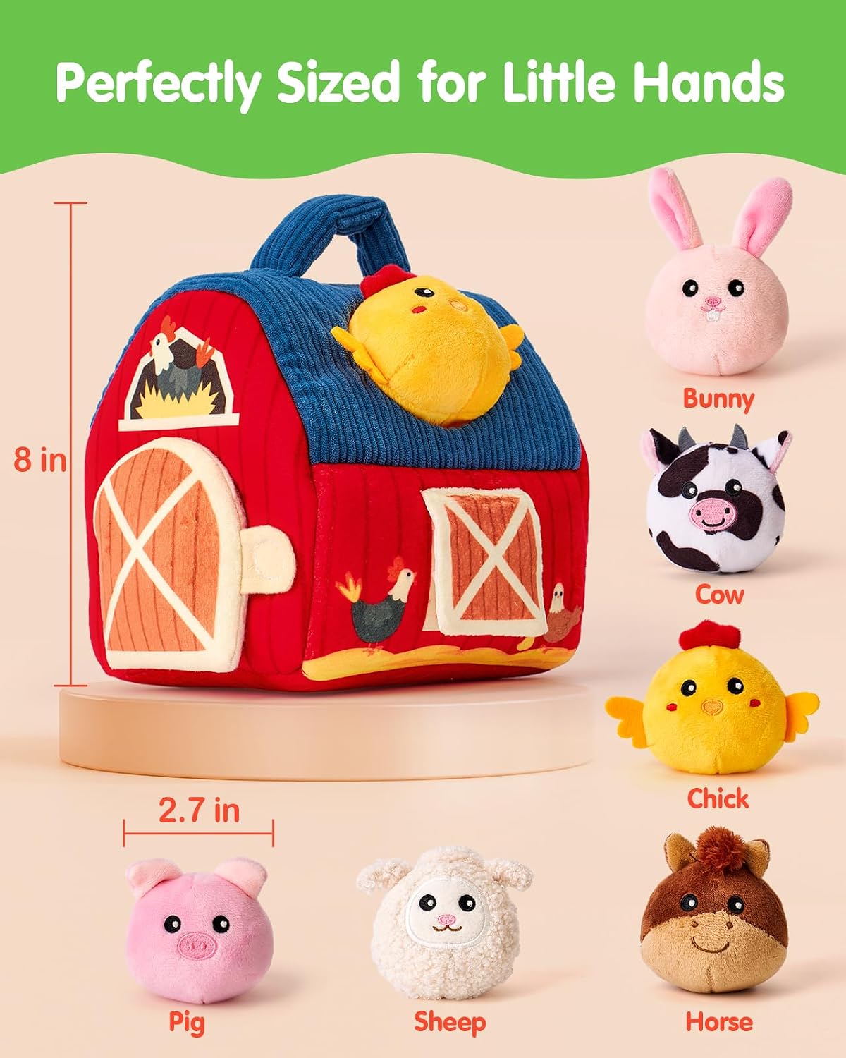 plush size